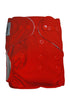 Three Little Imps Premium Range Colour Cloth Nappy ( inc 2 inserts) - Red